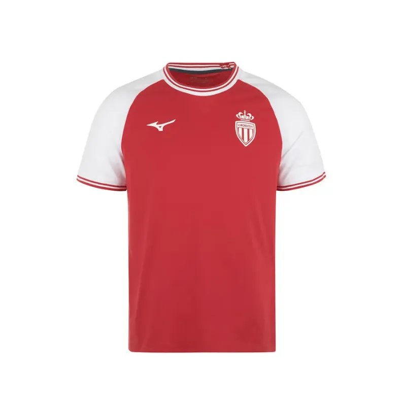 T-shirt in cotone AS Monaco 2025/26