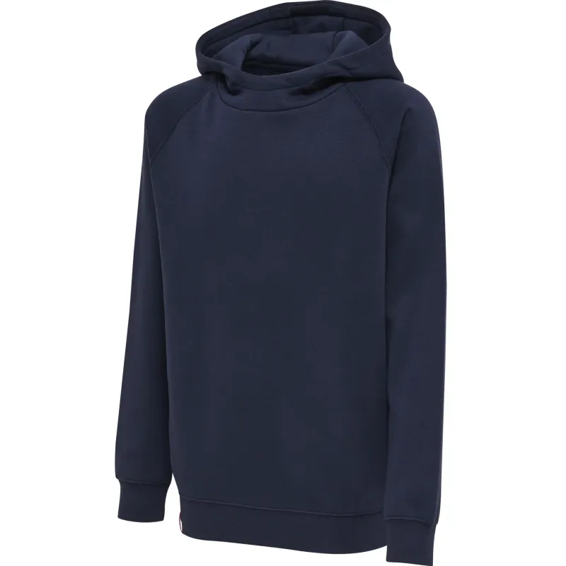 Felpa con cappuccio per bambini Hummel Red Classic