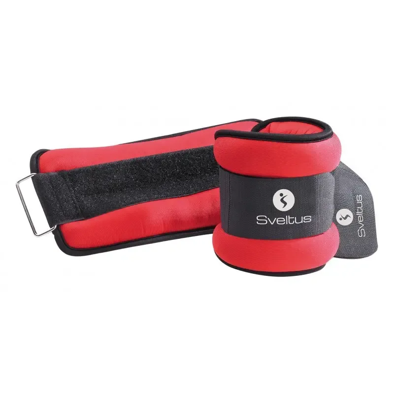 Coppia di braccialetti ponderati Sveltus 1,5kg