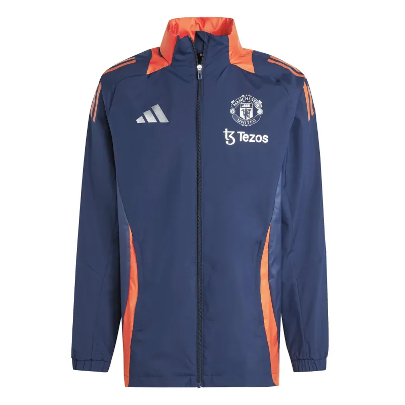 Giacca della tuta da ginnastica per esterni Manchester United 2024/25