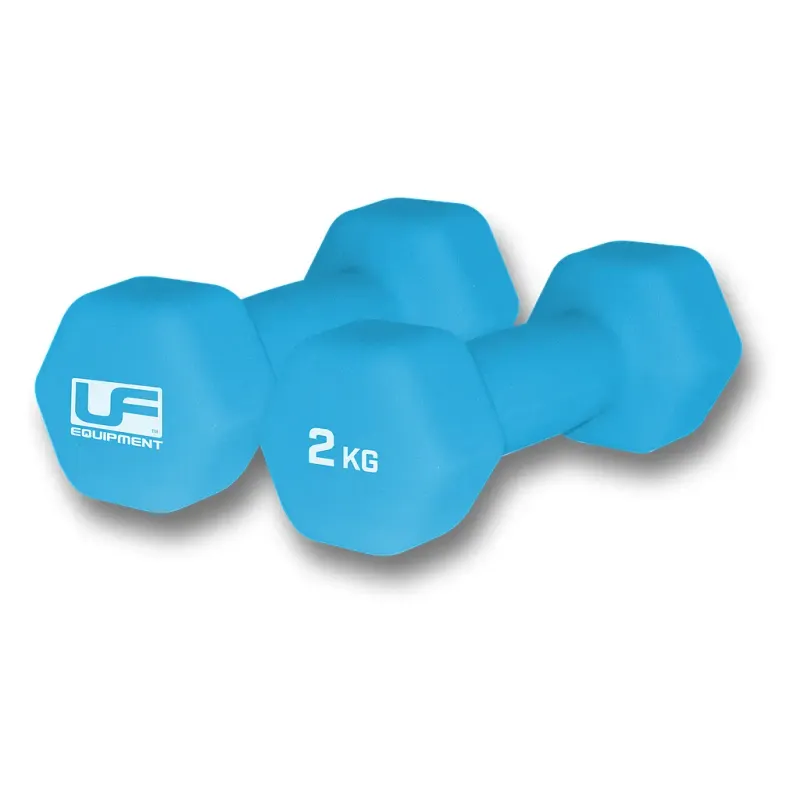 Manubrio esagonale rivestito di neoprene UFE (x2)