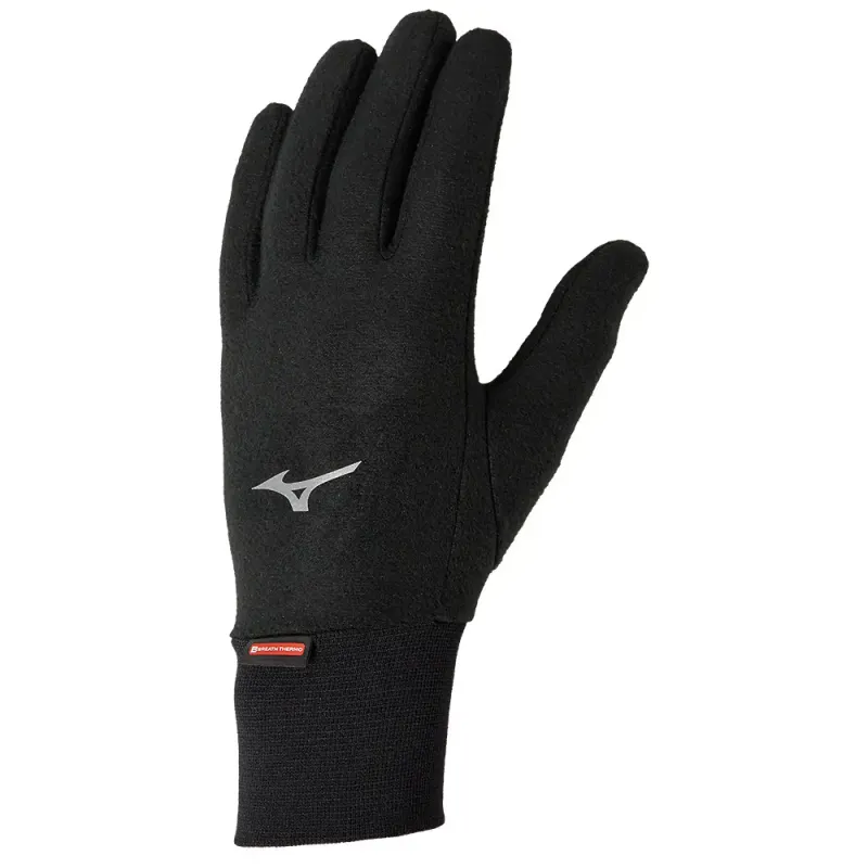 Guanti da donna in pile di medio spessore Mizuno Breath Thermo