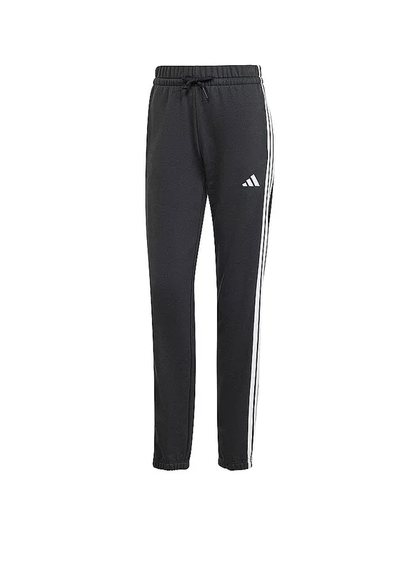 ADIDAS Pantaloni da jogging da donna 3S FT CF PT nero | XS