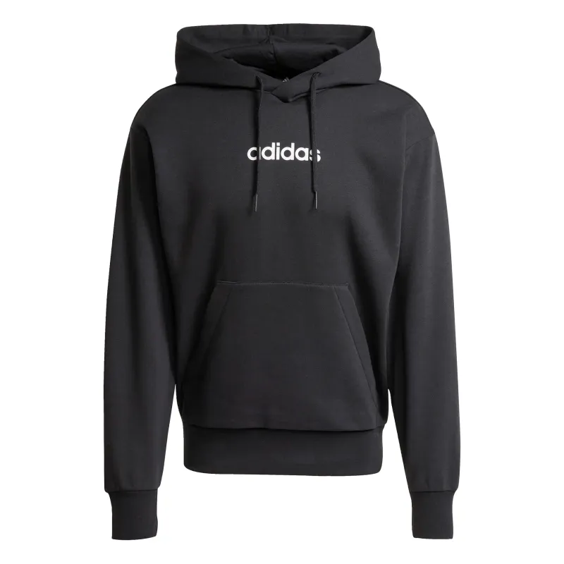 Felpa con cappuccio adidas Essentials Linear Fleece