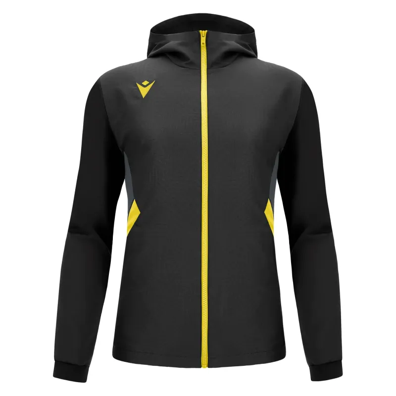 Felpa con cappuccio con zip intera Macron Tiamat