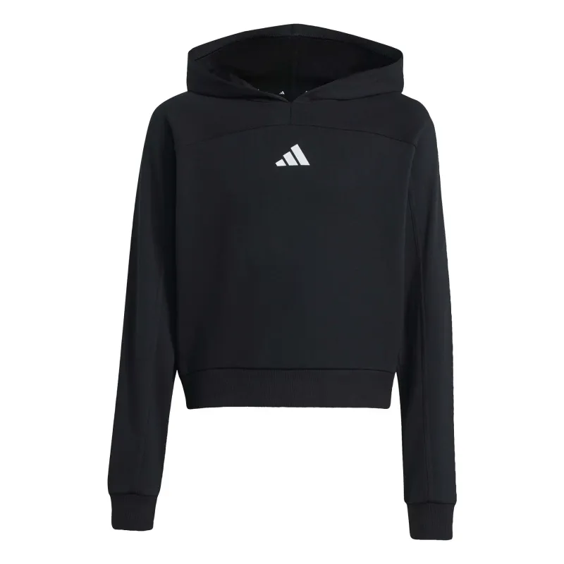 Felpa da bambina con cappuccio adidas Holiday Glam