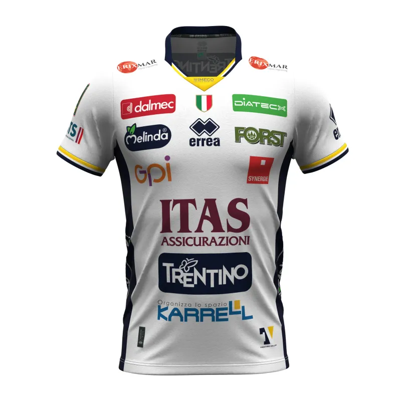 Maglia Casa Trentino 2025/26