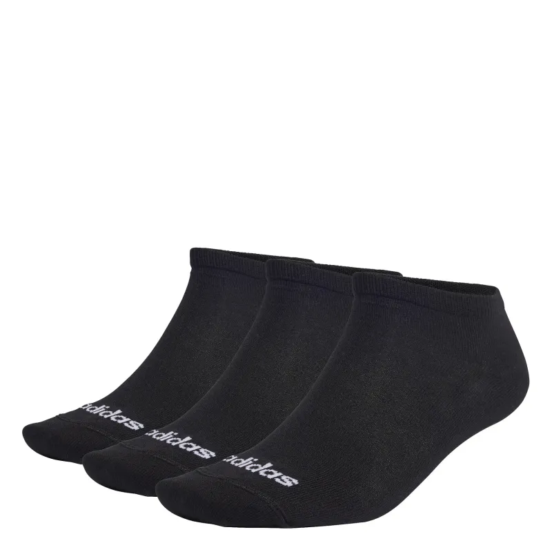 Calze basse per bambini adidas Thin Linear (x3)
