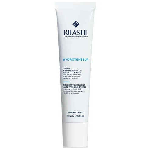 Rilastil Hydrotenseur Crema Ristrutturante Antirughe Ricca - 40ml