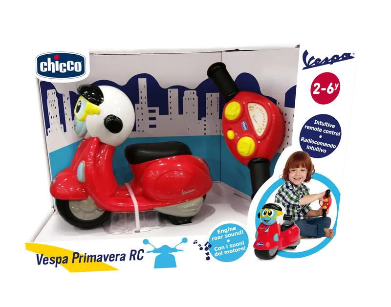 Chicco gioco vespa primavera radiocomando