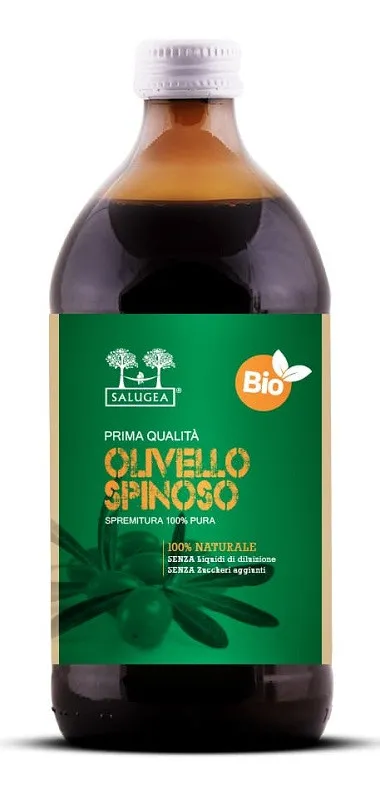 Succo puro olivello spin bio 5