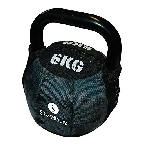 Morbido kettlebells Sveltus 6 kg