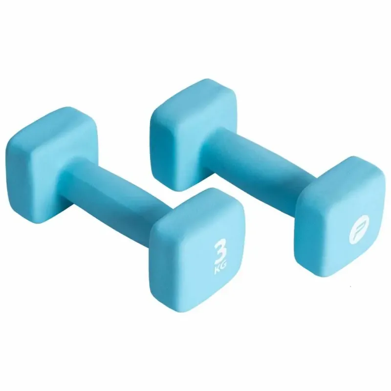 Coppia di manubri Pure2Improve neoprene 2x 3Kg