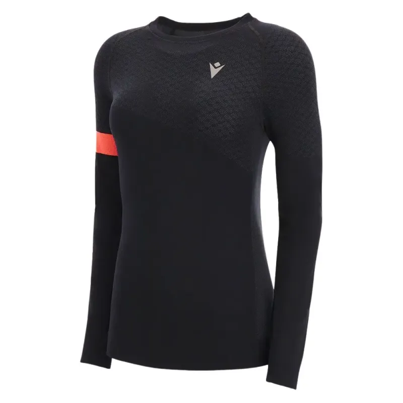 Maglia a maniche lunghe da donna Macron Run Gwen