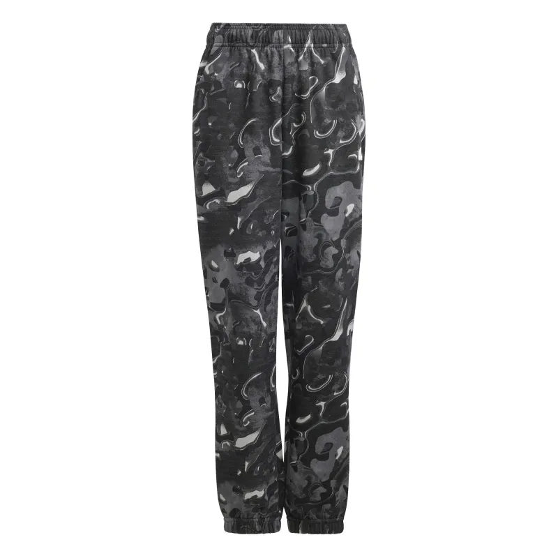 Pantaloni da jogging per bambini adidas Future Icons Allover Print