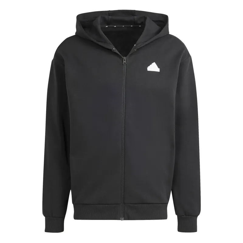 Felpa con zip a cappuccio Adidas Future Icons Bos