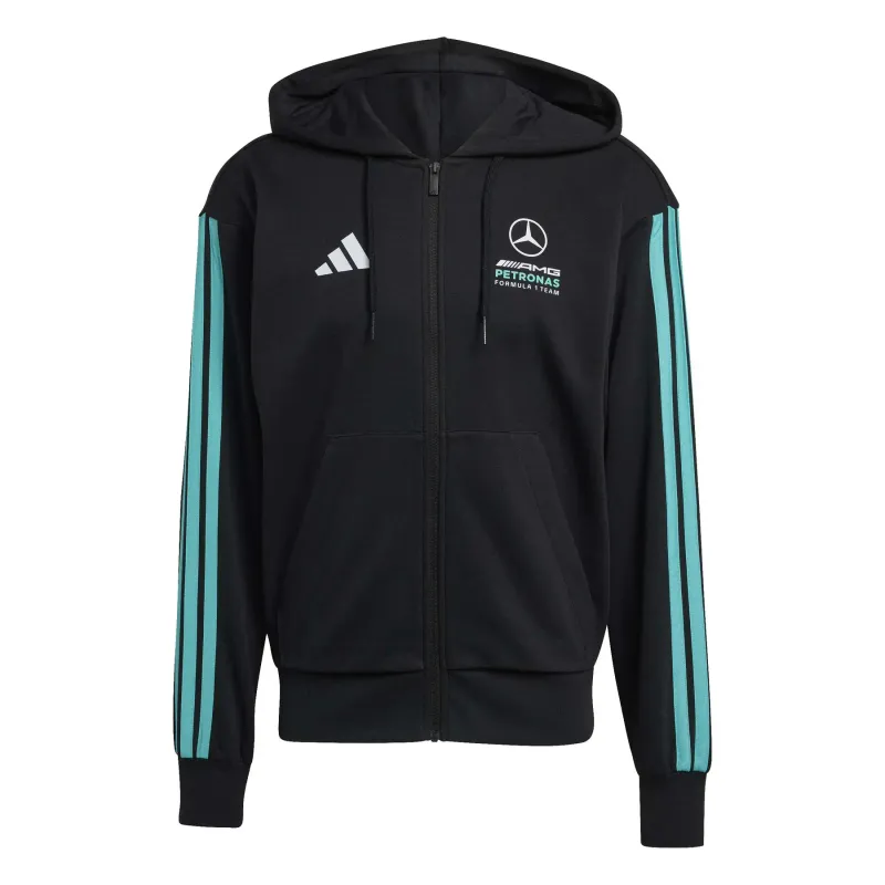 Felpa con cappuccio Mercedes AMG Petronas Formula One Team DNA