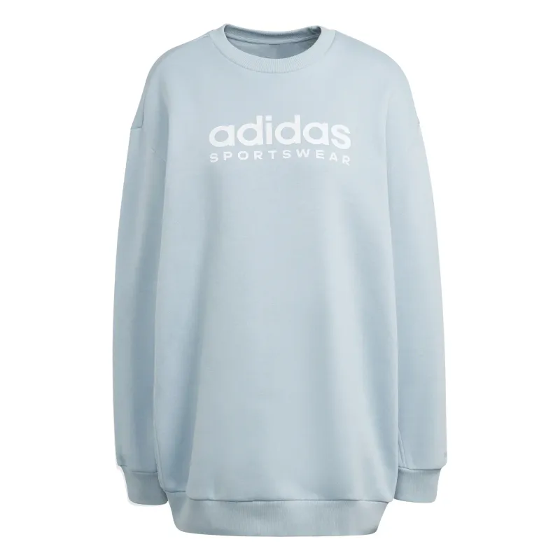 Felpa grafica da donna in pile adidas AllL SZN