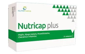 Nutricap plus 30compresse