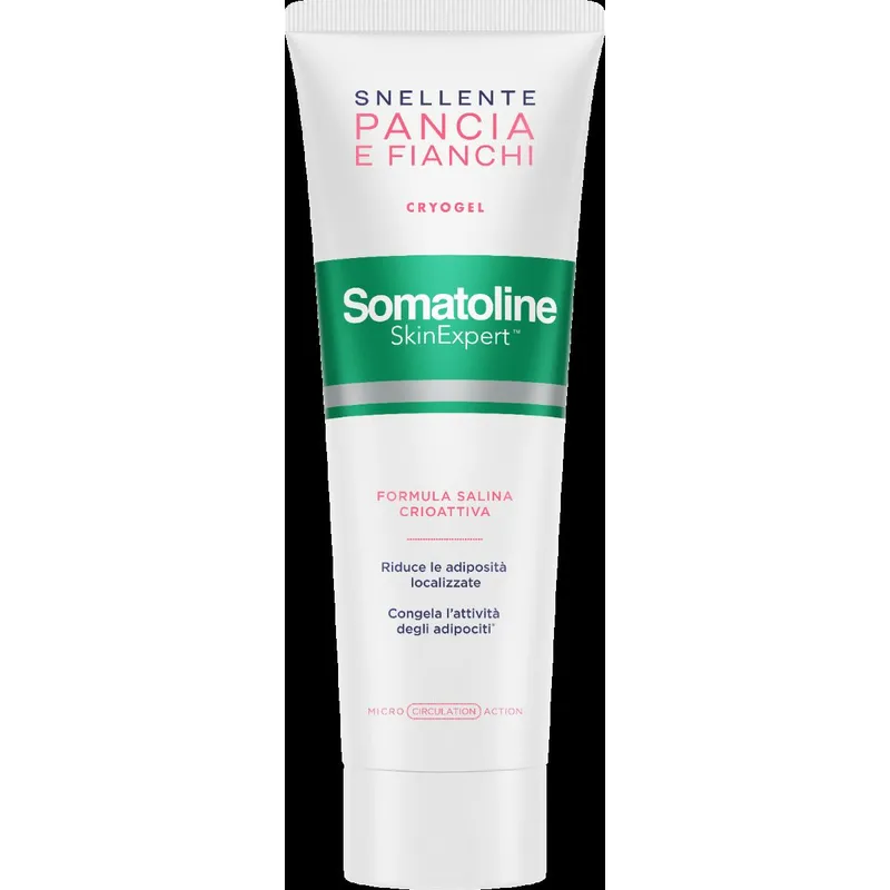Cryogel Snellente Somatoline per Pancia e Fianchi - 250ml