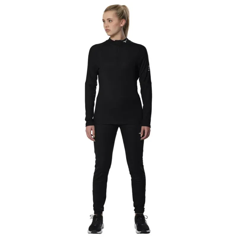 Maglia mezza zip donna Mizuno BT PR