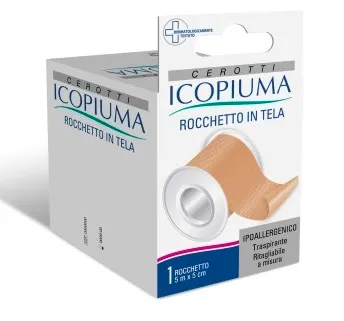 Cerotto in rocchetto icopiuma classico 5x500 cm
