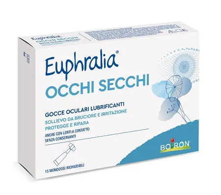Euphralia occhi secchi monodose 15 pezzi