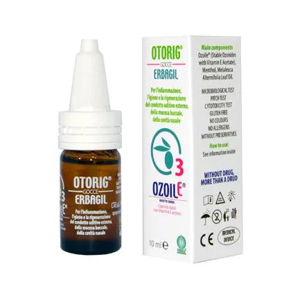 Otorig - Gocce Auricolari Protettive 10ml