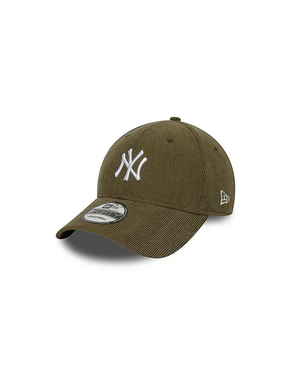 NEW ERA Cappello da uomo Soft Cord 9FORTY oliva