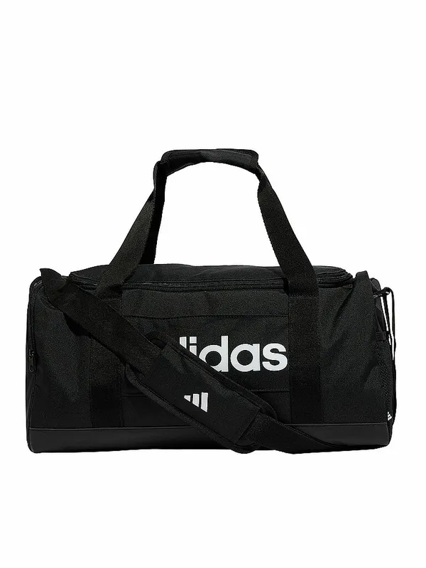 ADIDAS Borsa da allenamento Linear Duffel S 24L nero