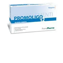 Promoligo 12 Manganese 20 Compresse 2ml
