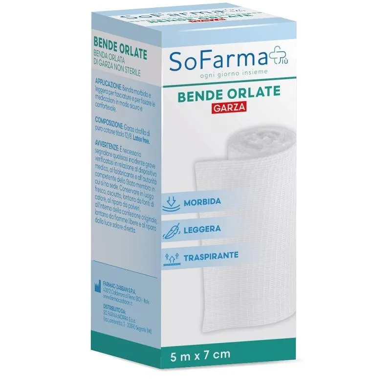 Sofarmapi Benda Orlata di Alta Qualità 500x7cm