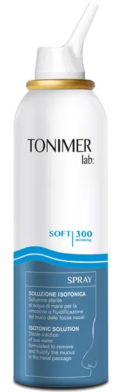 Tonimer lab soft spray 125 ml