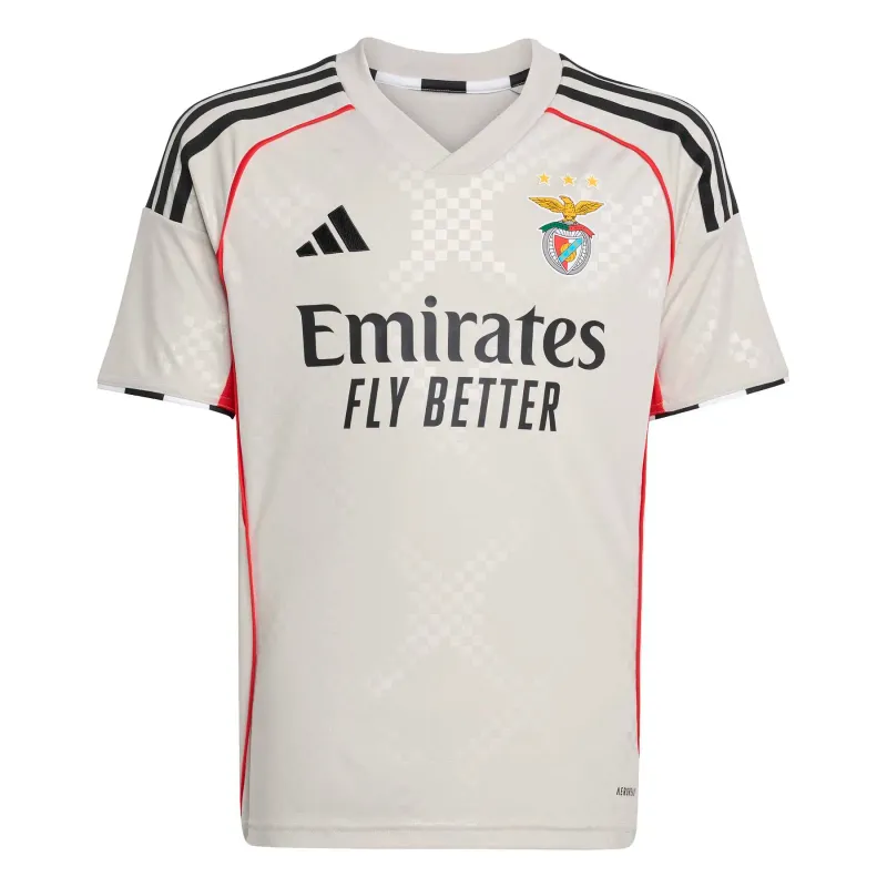 Maglietta Fuori Casa bambino Benfica Lisbona 2025/26