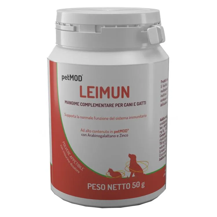 Petmod Leimun Mangime Complementare per Cani e Gatti, 50g
