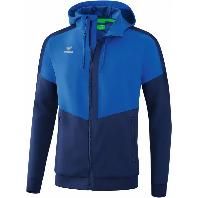 Giacca con cappuccio Erima Tracktop Squad