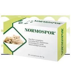 Normospor Compresse da 1g - Pacchetto da 20