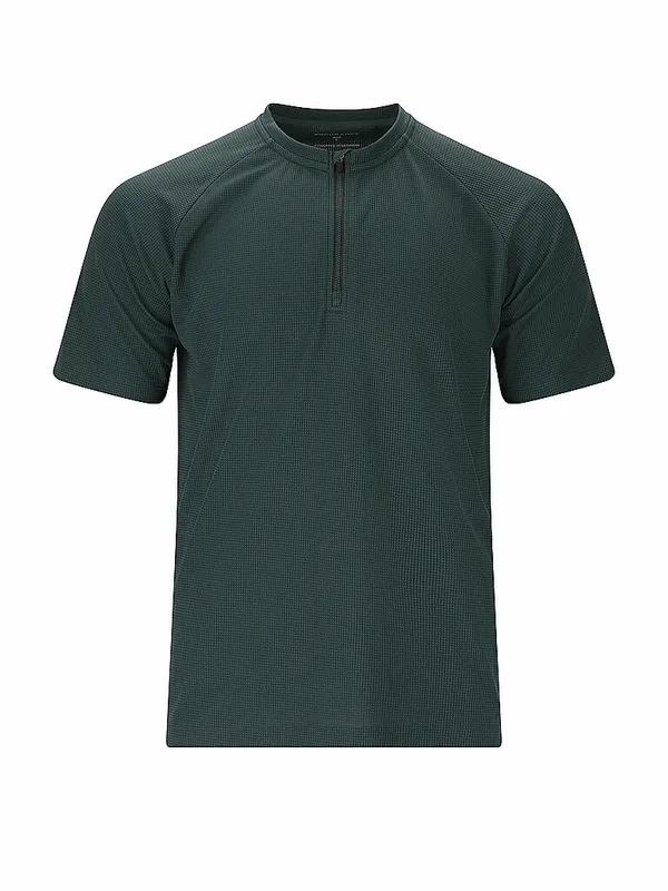 ENDURANCE Maglia da ciclismo da uomo Elang verde scuro | M