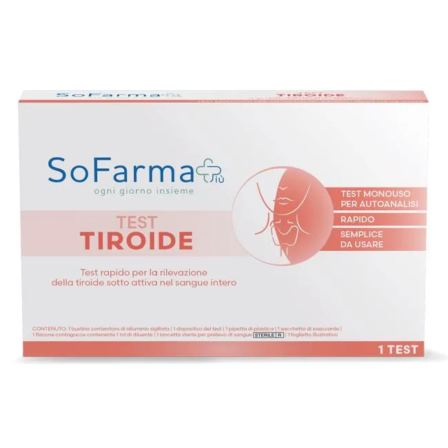 Sofarmapi Test Autonomo per la Diagnosi della Tiroide