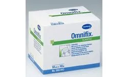 Nastro di fissaggio omnifix elastic in tessuto non tessuto bianco 5x1000cm
