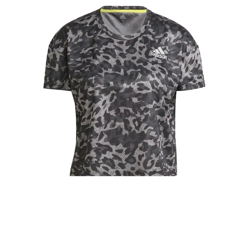 Maglietta da donna adidas Fast Primeblue Graphic