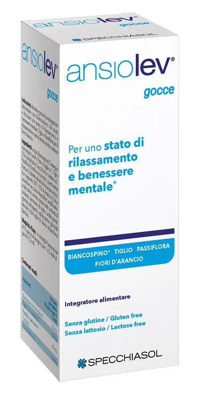 Ansiolev gocce 20ml