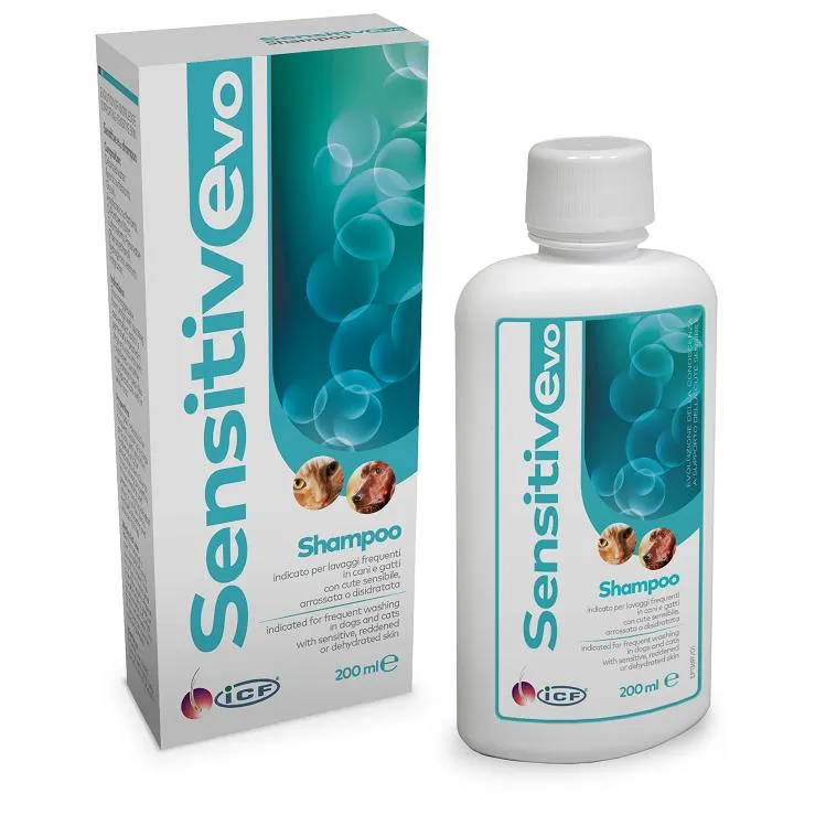 SensitivEvo Shampoo Per Cani E Gatti 200ml
