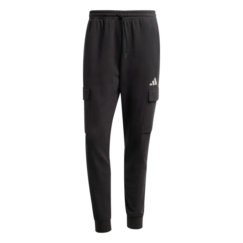 Pantaloni da jogging con risvolto adidas Essentials Feelcozy French Terry