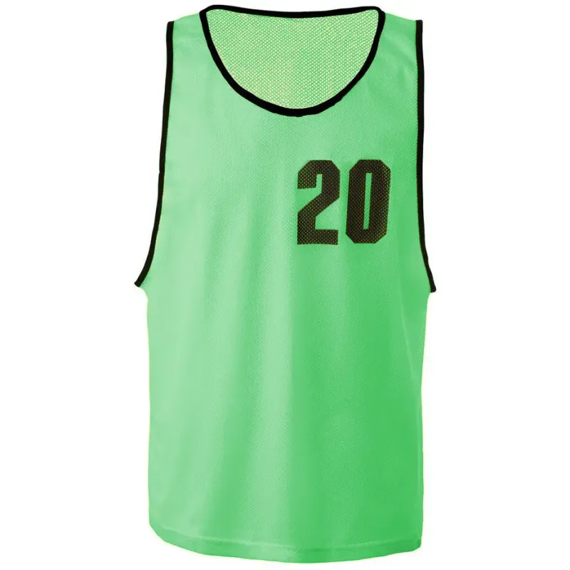 Canottiera unisex da allenamento numerata da 16 a 20 Tremblay CT