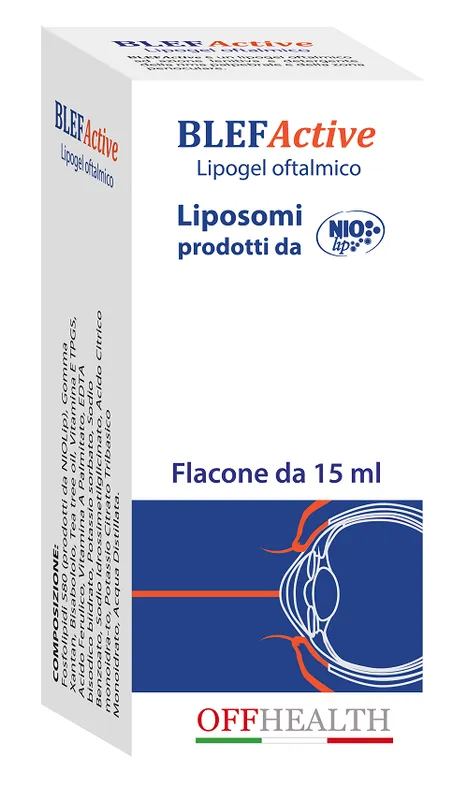 Blefactive lipogel oftalmico 15ml