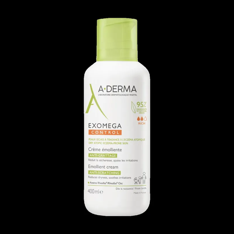 A-Derma Exomega Control Crema Emolliente 400ml