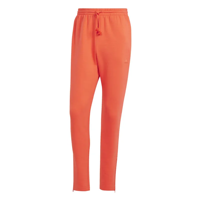 Pantaloni da jogging con zip a gamba affusolata adidas All Szn Fleece