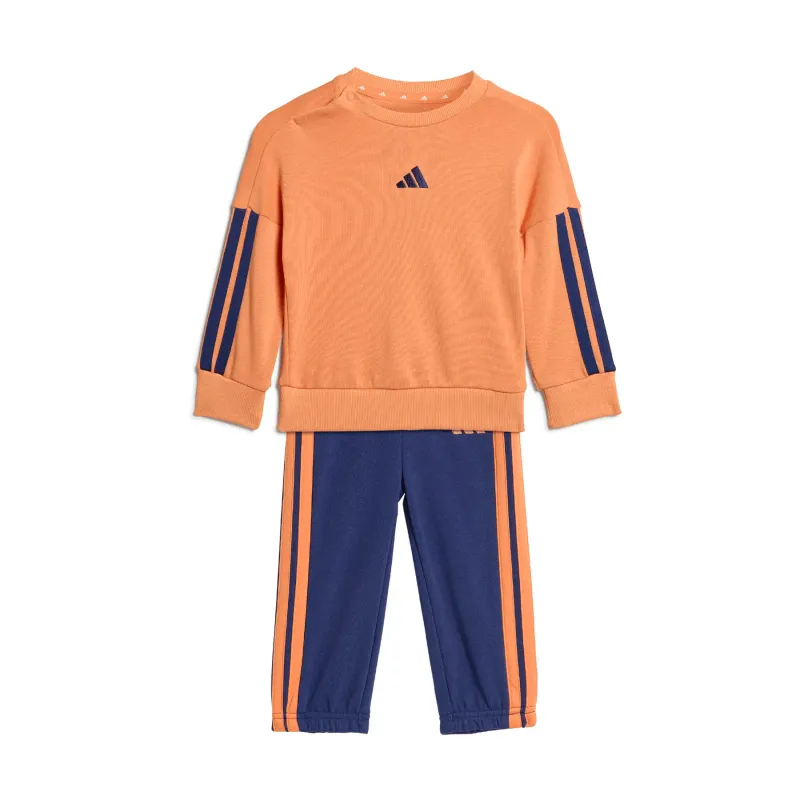 Completo felpa e pantaloni jogging per bebè adidas Essentials