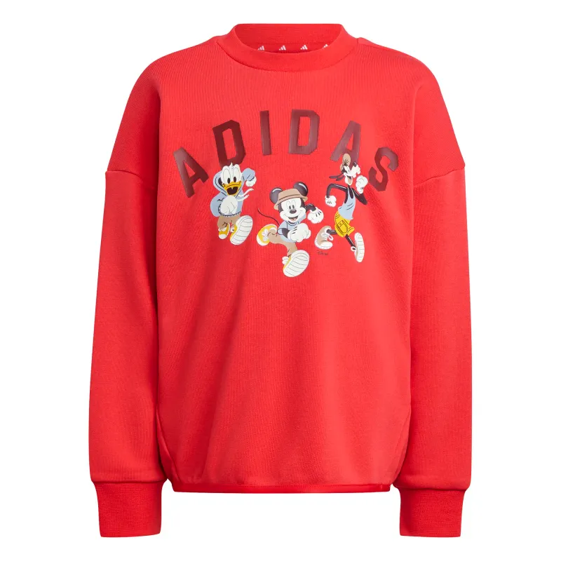 Set Felpa e Pantaloni sportivi per bambino adidas Disney Mickey Mousse